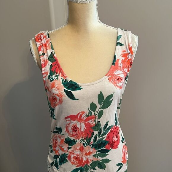 NWT Anthropologie Daily Practice Eureka Floral Dress(size XL) - Picture 7 of 8